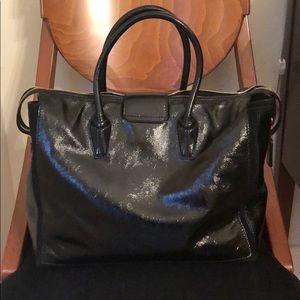 Yves Saint Laurent Bags - YSL Patent Satchel Yves Saint Laurent Bags - YSL Patent Satchel